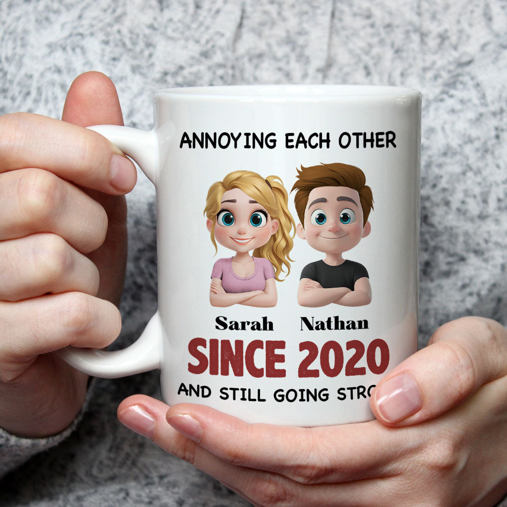 Love Forever - Personalized Custom Coffee Mug