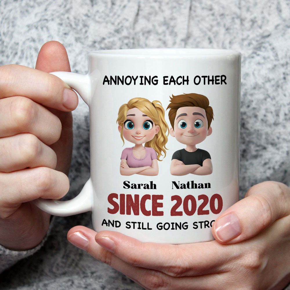 Love Forever - Personalized Custom Coffee Mug