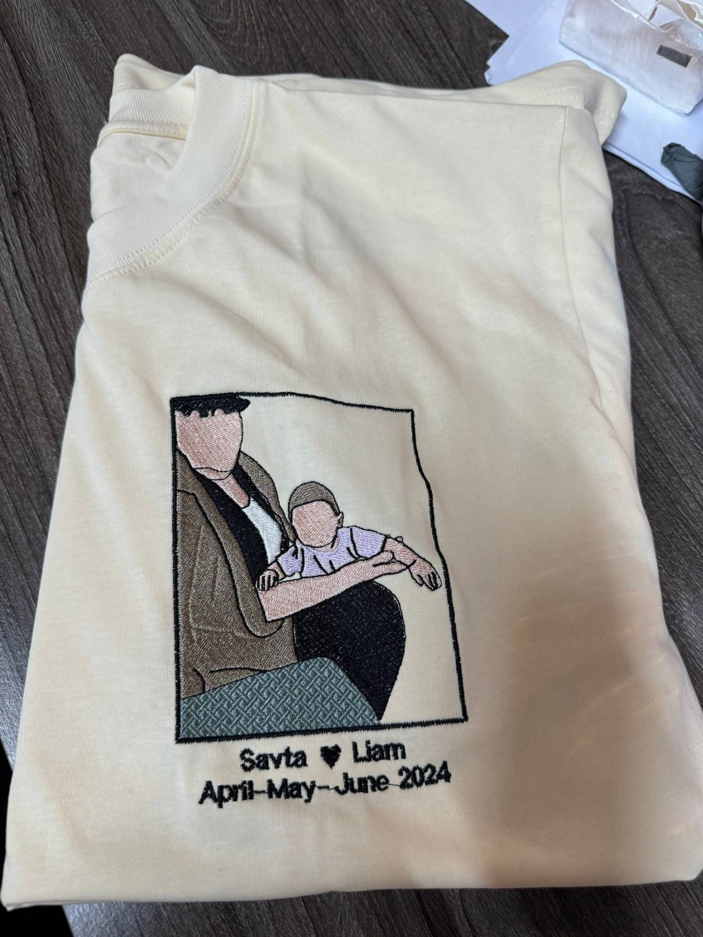 Custom Father and Son Sweatshirt | Hoodie | T-shirt