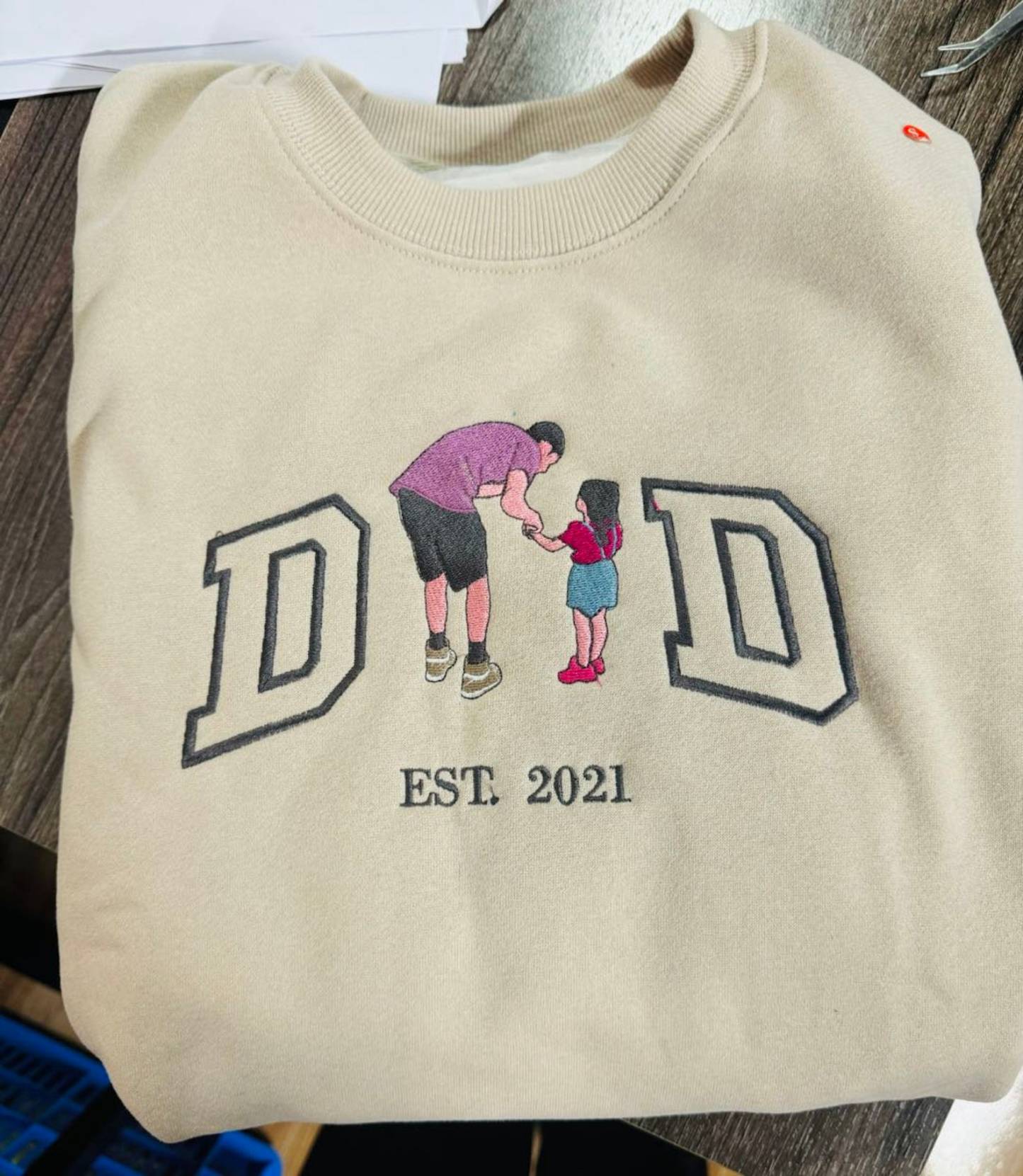Custom Father and Son Sweatshirt | Hoodie | T-shirt