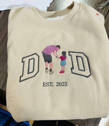 Custom Father and Son Sweatshirt | Hoodie | T-shirt