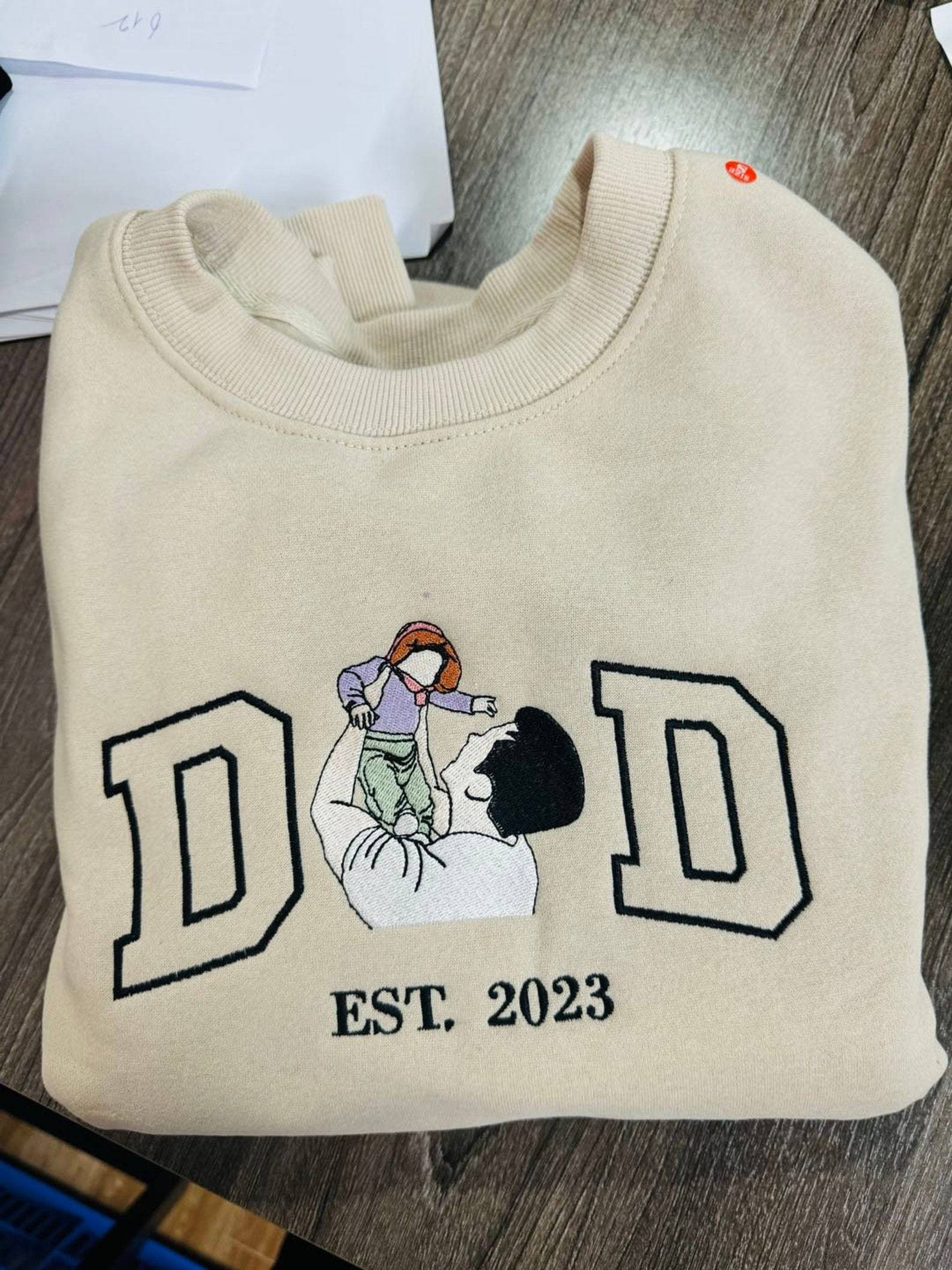 Custom Father and Son Sweatshirt | Hoodie | T-shirt