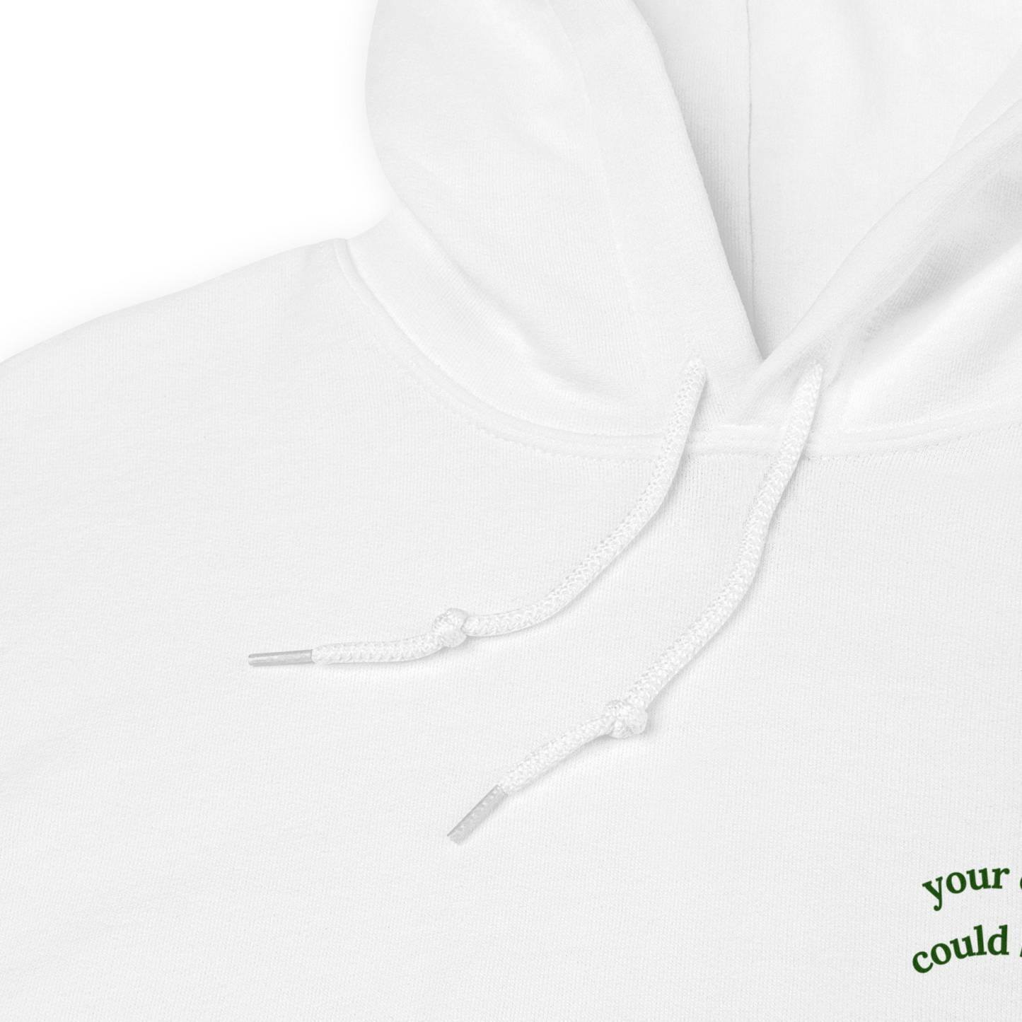 Custom Printed Hoodie | Best Friend & Girlfriend Gift | Personalized Sweater | Custom Embroidered Pullover-CustomCraftedX
