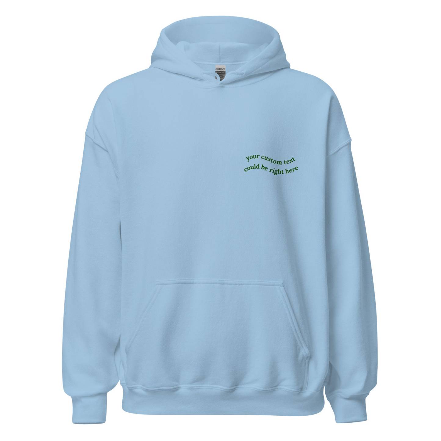 Custom Printed Hoodie | Best Friend & Girlfriend Gift | Personalized Sweater | Custom Embroidered Pullover-CustomCraftedX