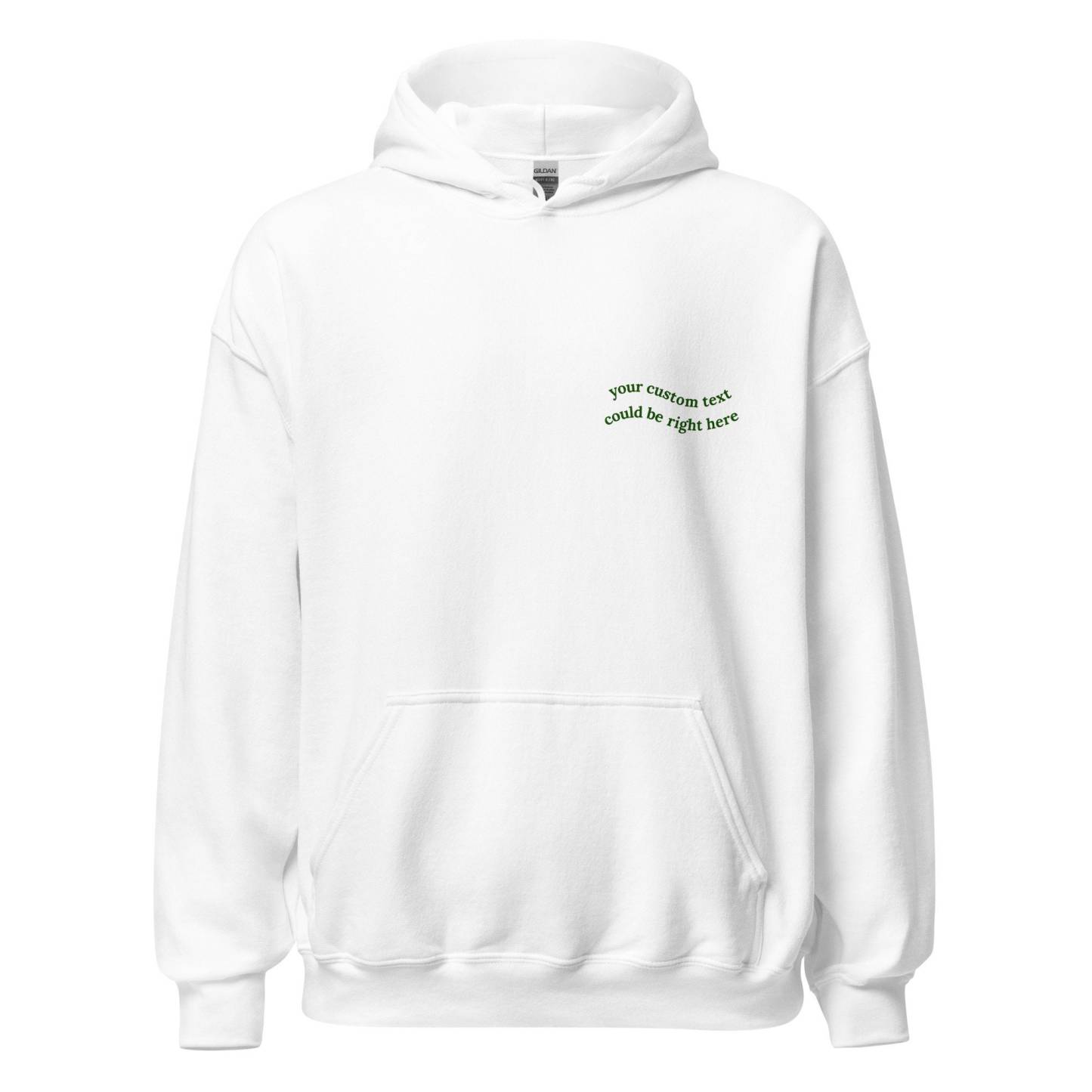 Custom Printed Hoodie | Best Friend & Girlfriend Gift | Personalized Sweater | Custom Embroidered Pullover-CustomCraftedX