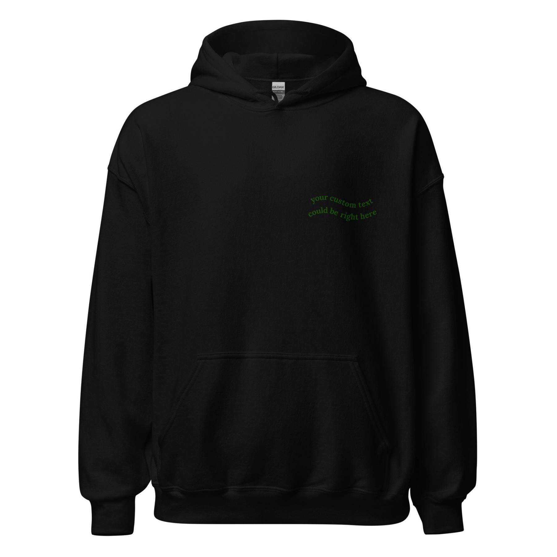 Custom Printed Hoodie | Best Friend & Girlfriend Gift | Personalized Sweater | Custom Embroidered Pullover-CustomCraftedX