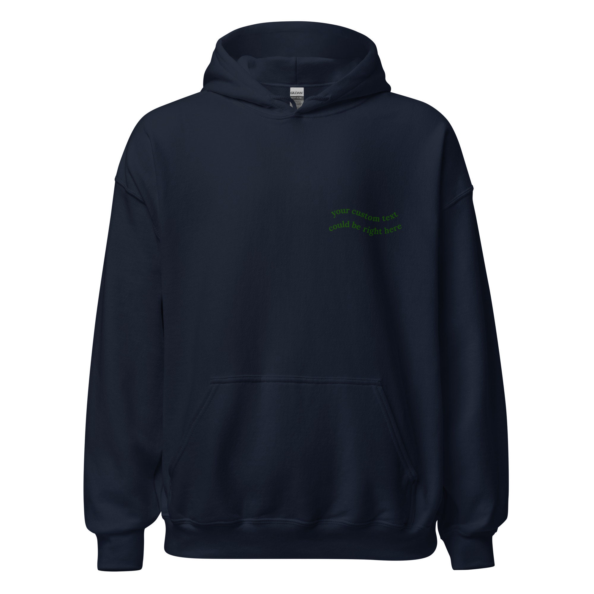 Custom Printed Hoodie | Best Friend & Girlfriend Gift | Personalized Sweater | Custom Embroidered Pullover-CustomCraftedX