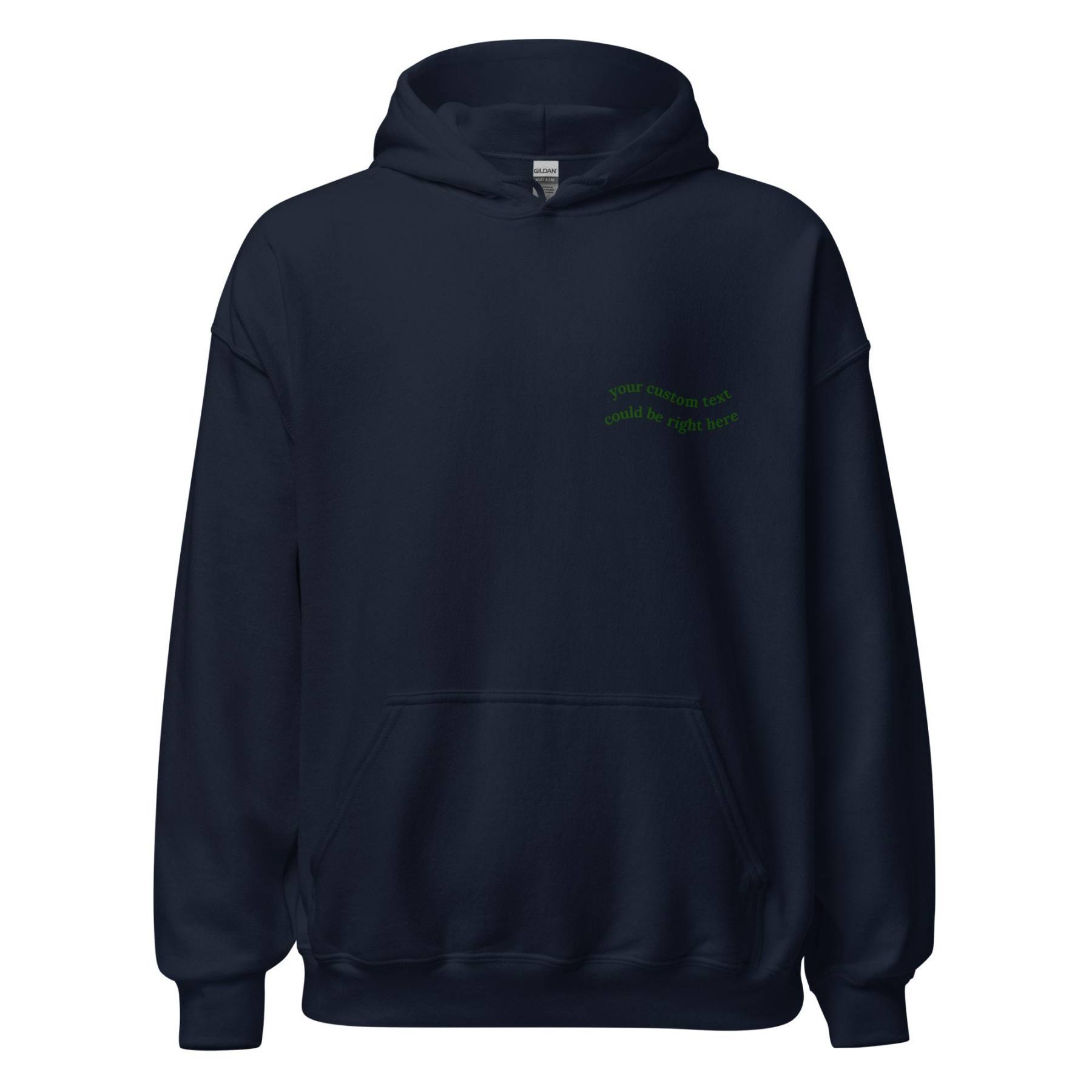 Custom Printed Hoodie | Best Friend & Girlfriend Gift | Personalized Sweater | Custom Embroidered Pullover-CustomCraftedX