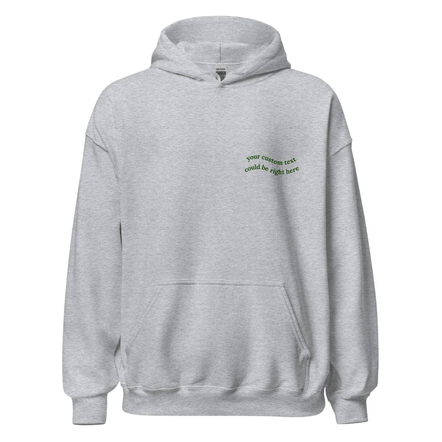 Custom Printed Hoodie | Best Friend & Girlfriend Gift | Personalized Sweater | Custom Embroidered Pullover-CustomCraftedX