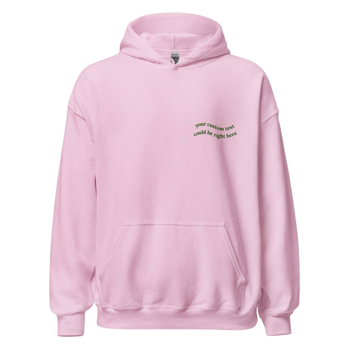 Custom Printed Hoodie | Best Friend & Girlfriend Gift | Personalized Sweater | Custom Embroidered Pullover-CustomCraftedX