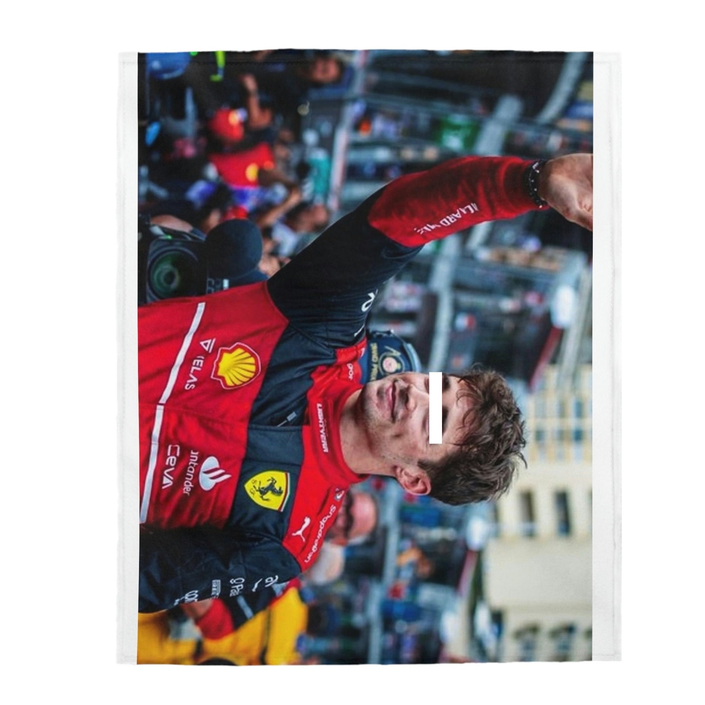 Custom F1 Driver Blanket - Personalized Blanket