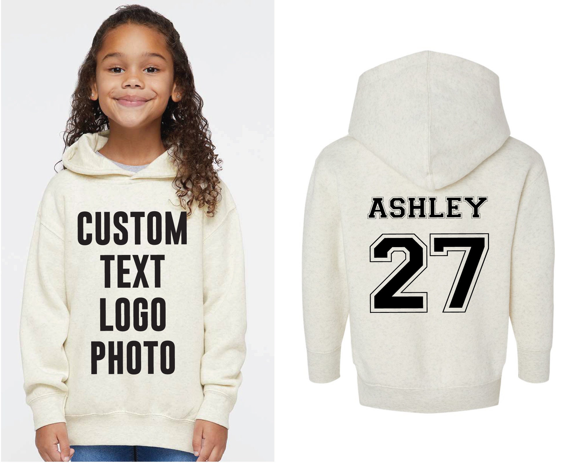 Customized Number Sweatshirt | Hoodie | T-shirt