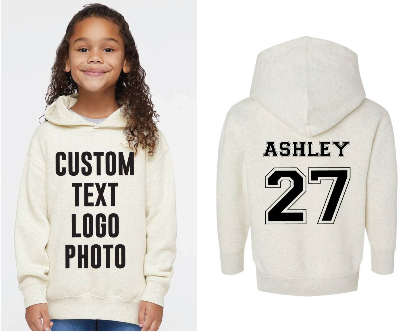 Customized Number Sweatshirt | Hoodie | T-shirt