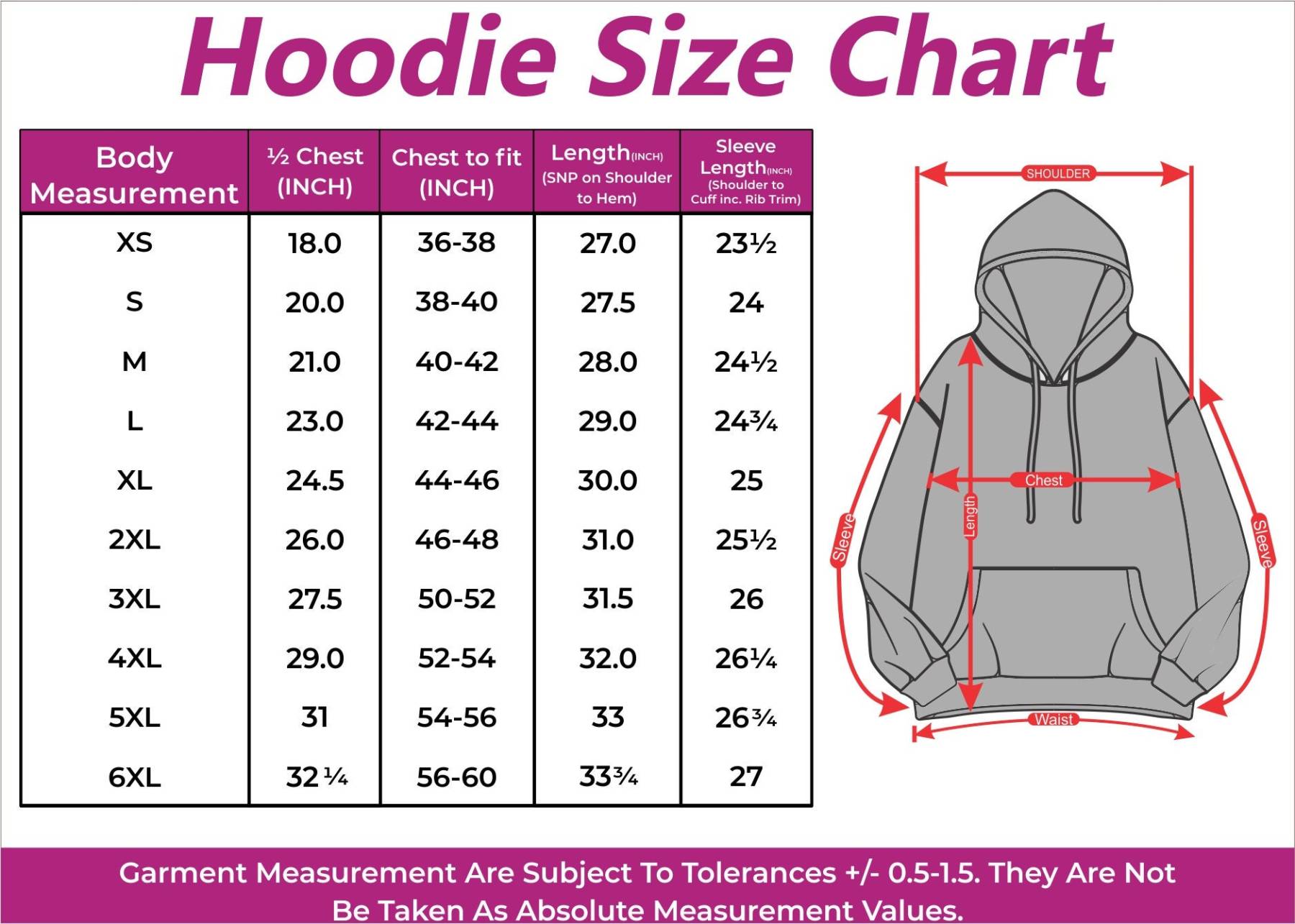 Custom Hoodies with Personalized Names/Text on Neck & Sleeve | Unisex Family Matching Sweatshirts