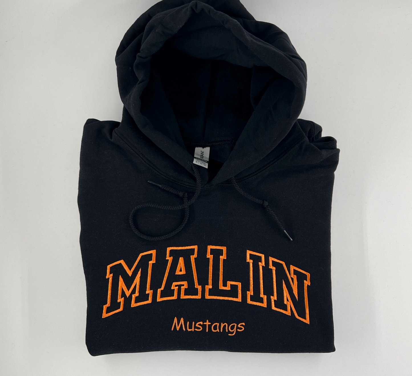 Custom Embroidered Hoodies | Personalized Text Letter Sweatshirts | UNIQUE CUSTOMIZATION | Embroidery Mom Gift Tees | Halloween Gift Ideas-CustomCraftedX