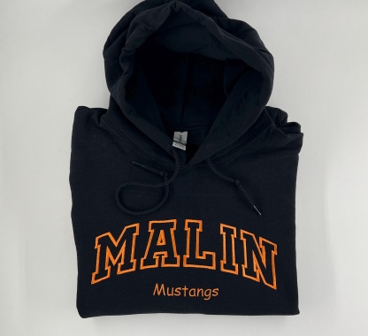 Custom Embroidered Hoodies | Personalized Text Letter Sweatshirts | UNIQUE CUSTOMIZATION | Embroidery Mom Gift Tees | Halloween Gift Ideas-CustomCraftedX