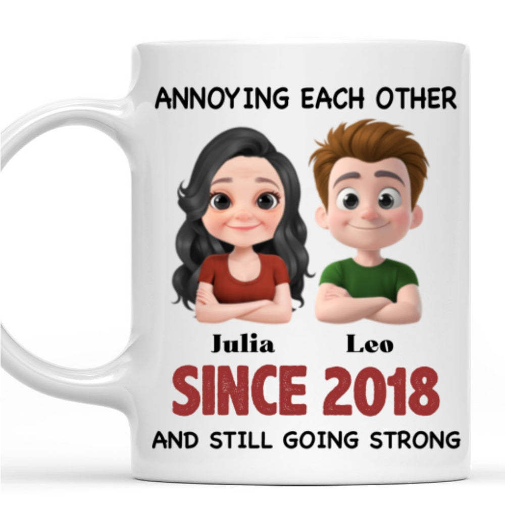 Love Forever - Personalized Custom Coffee Mug