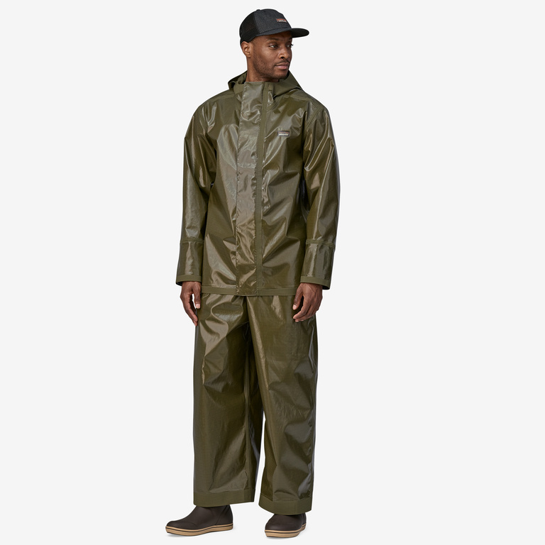 Hose-Down Slicker Jacket