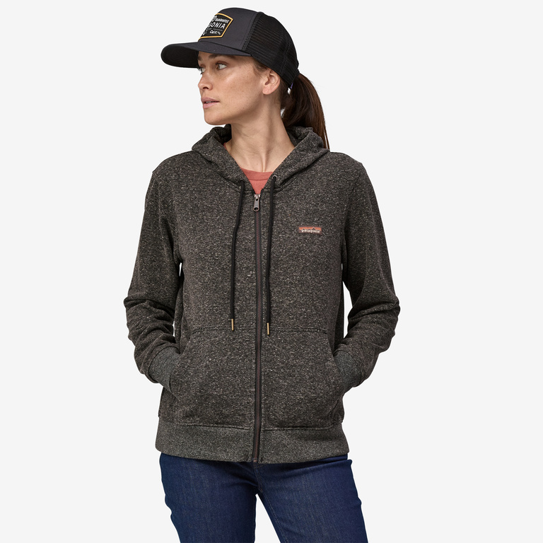 Women's Full-Zip Work Hoody Sweatshirt
