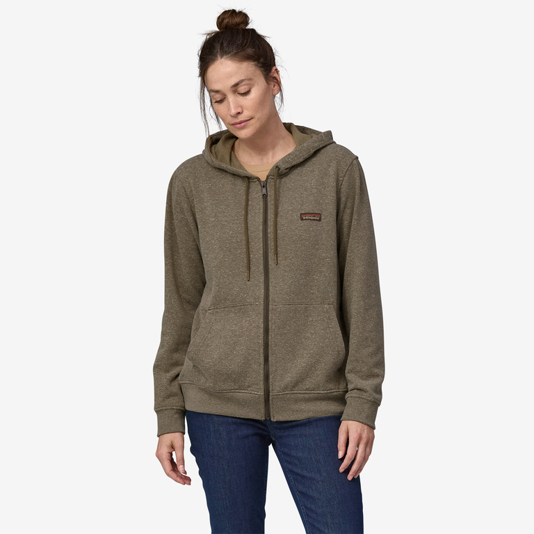Women's Full-Zip Work Hoody Sweatshirt