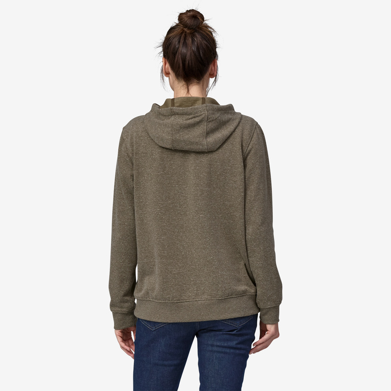 Women's Full-Zip Work Hoody Sweatshirt