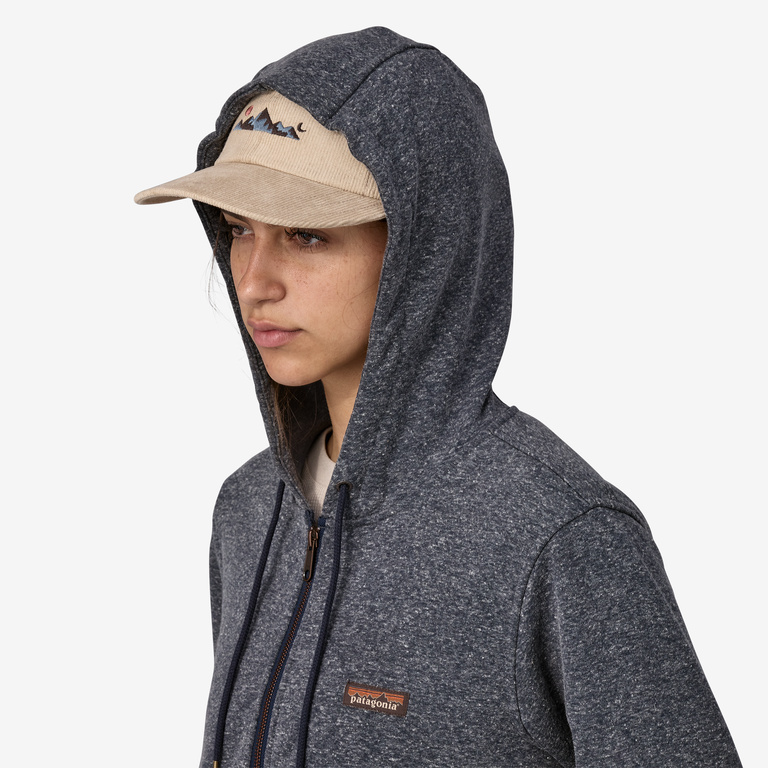 Women's Full-Zip Work Hoody Sweatshirt