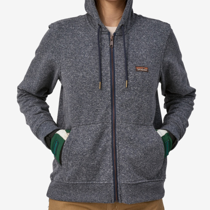 Women's Full-Zip Work Hoody Sweatshirt