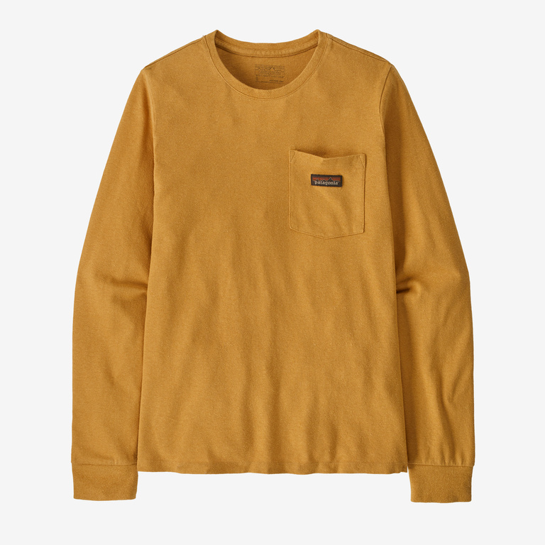 Women's Long-Sleeved Work Pocket T-Shirt