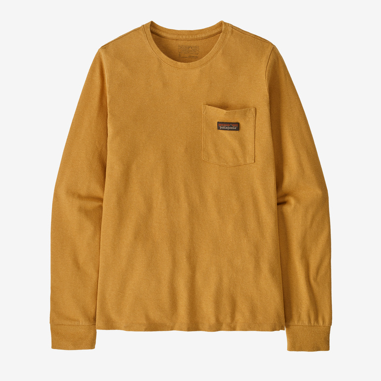 Women's Long-Sleeved Work Pocket T-Shirt