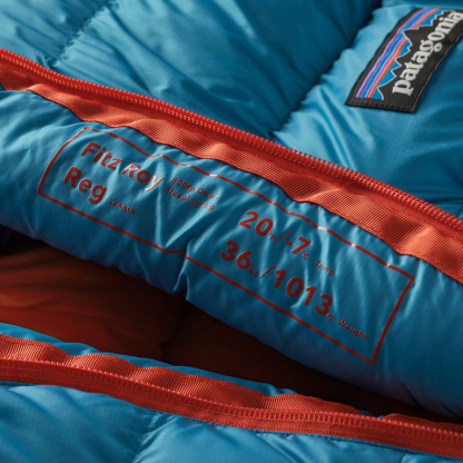 Fitz Roy Down Sleeping Bag 20°F / -7°C - Regular