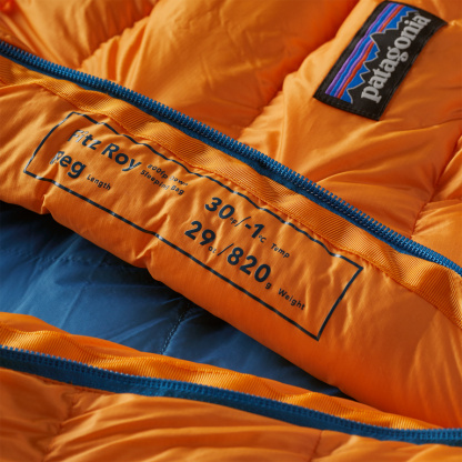 Fitz Roy Down Sleeping Bag 30°F / -1°C - Regular