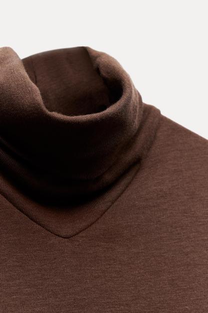 SLIM FIT - HIGH NECK - REGULAR LENGTH - SHORT SLEEVE