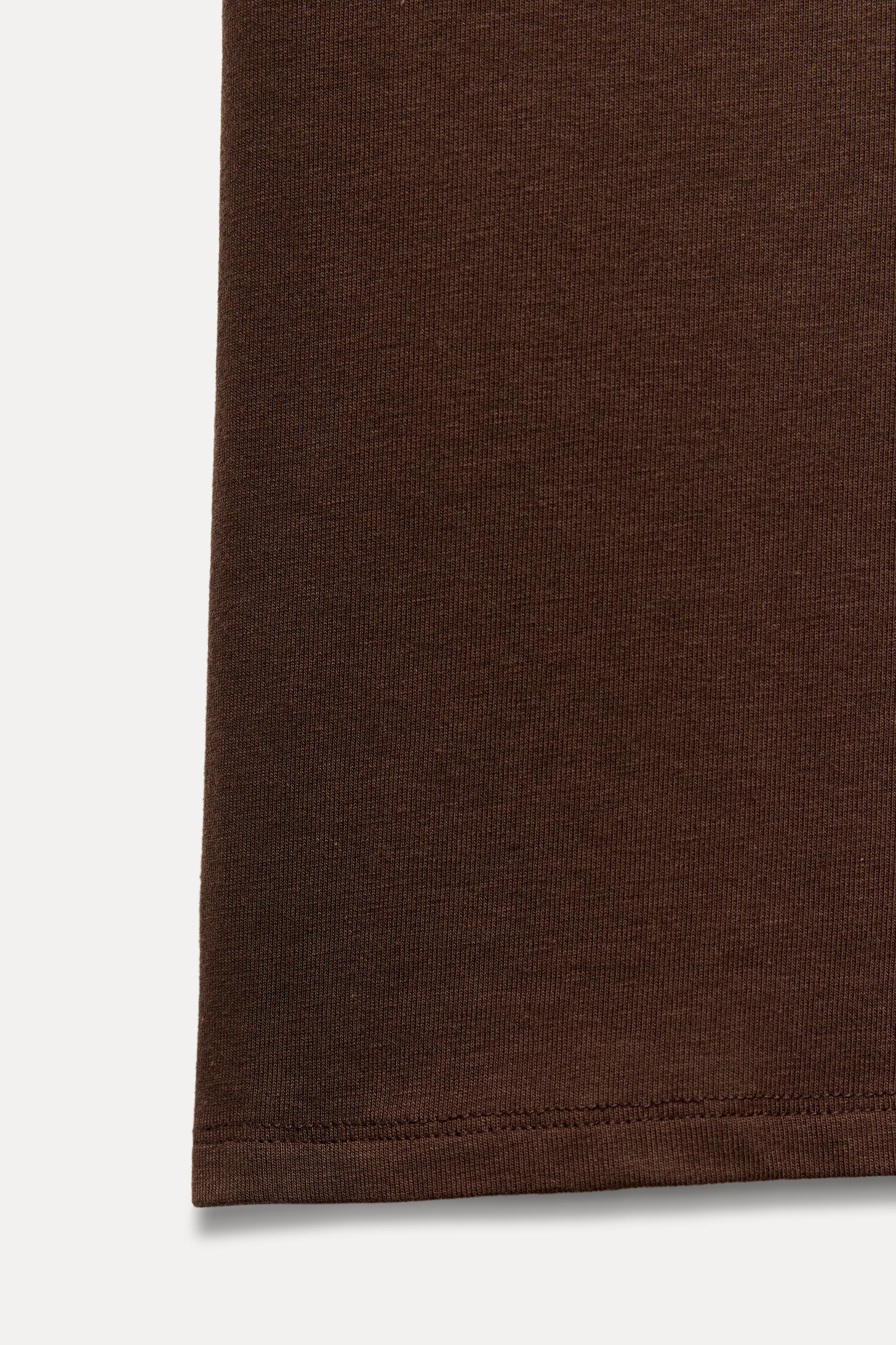 SLIM FIT - HIGH NECK - REGULAR LENGTH - SHORT SLEEVE
