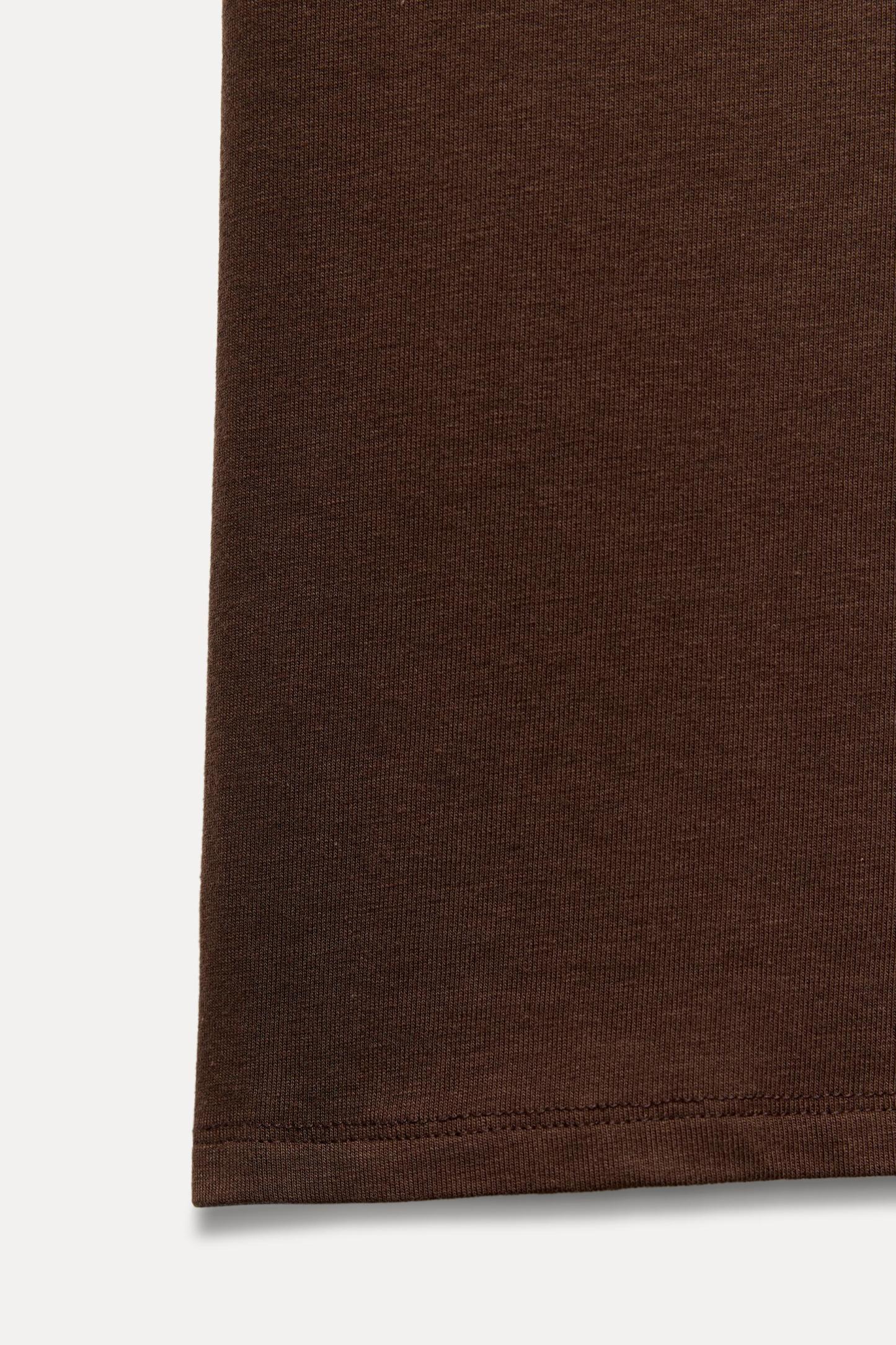 SLIM FIT - HIGH NECK - REGULAR LENGTH - SHORT SLEEVE
