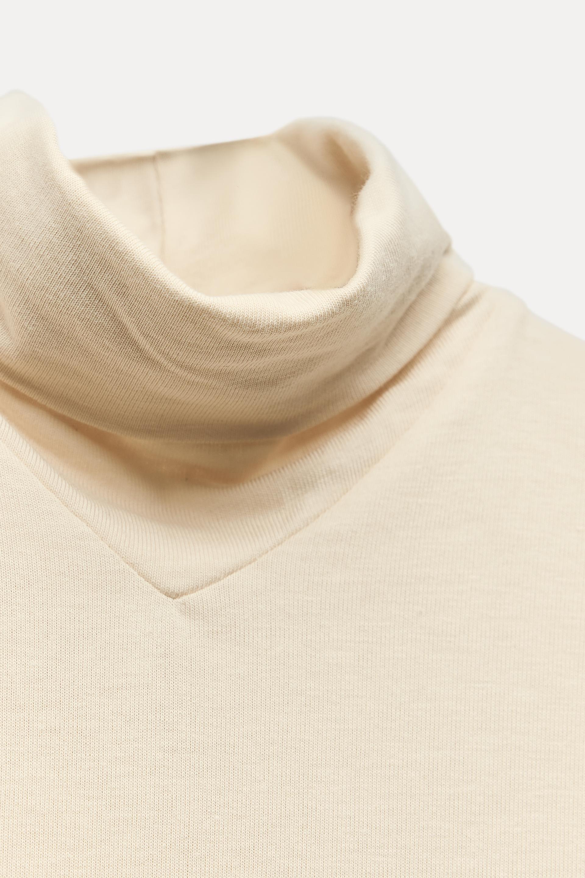 SLIM FIT - HIGH NECK - REGULAR LENGTH - SHORT SLEEVE