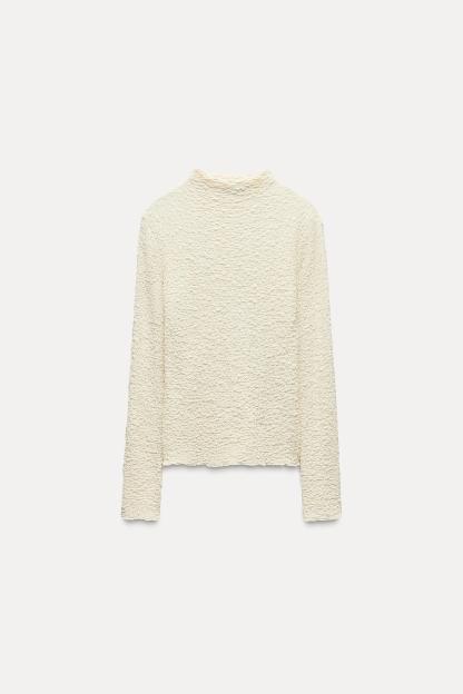 SLIM FIT - HIGH COLLAR - REGULAR LENGTH - LONG SLEEVE