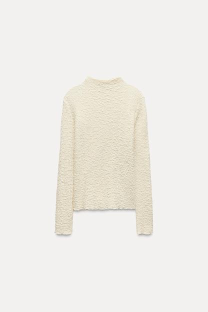 SLIM FIT - HIGH COLLAR - REGULAR LENGTH - LONG SLEEVE