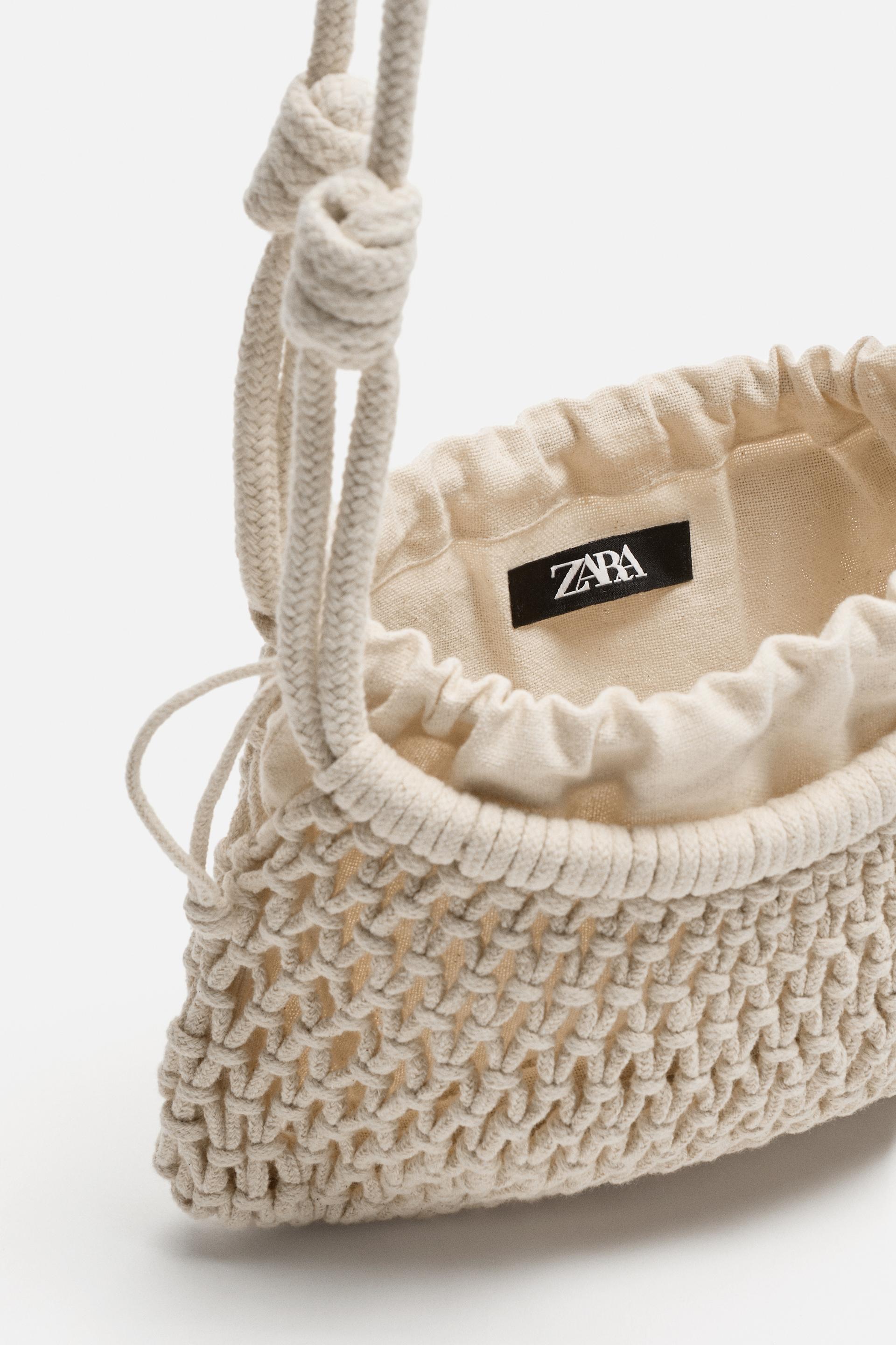 MACRAM CROSSBODY BAG