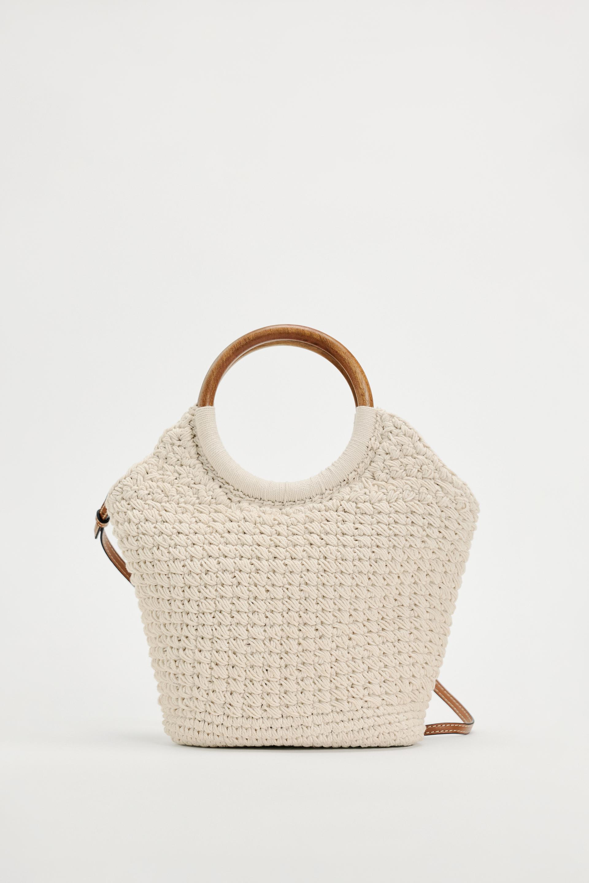 MACRAM BUCKET BAG