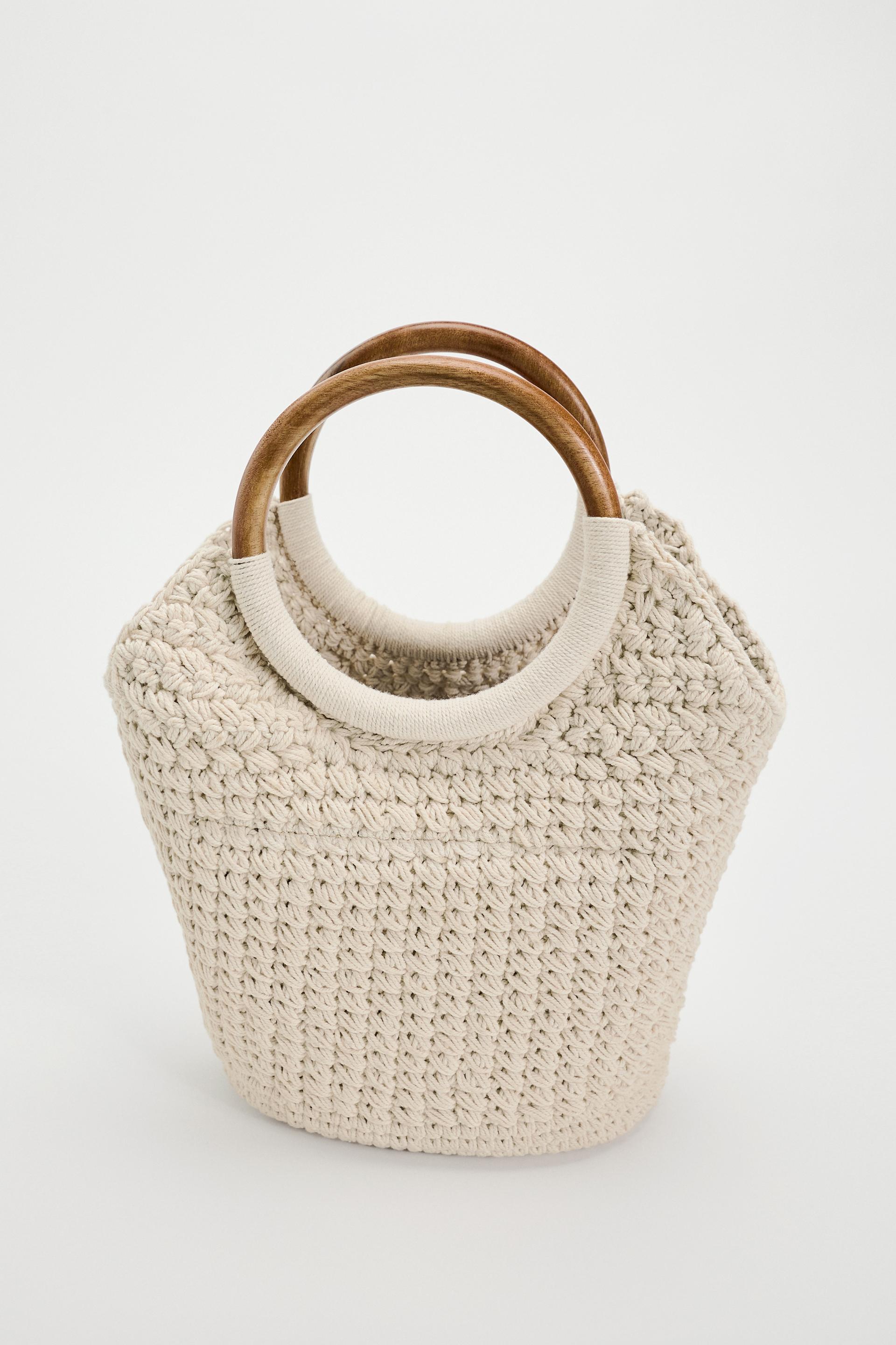 MACRAM BUCKET BAG