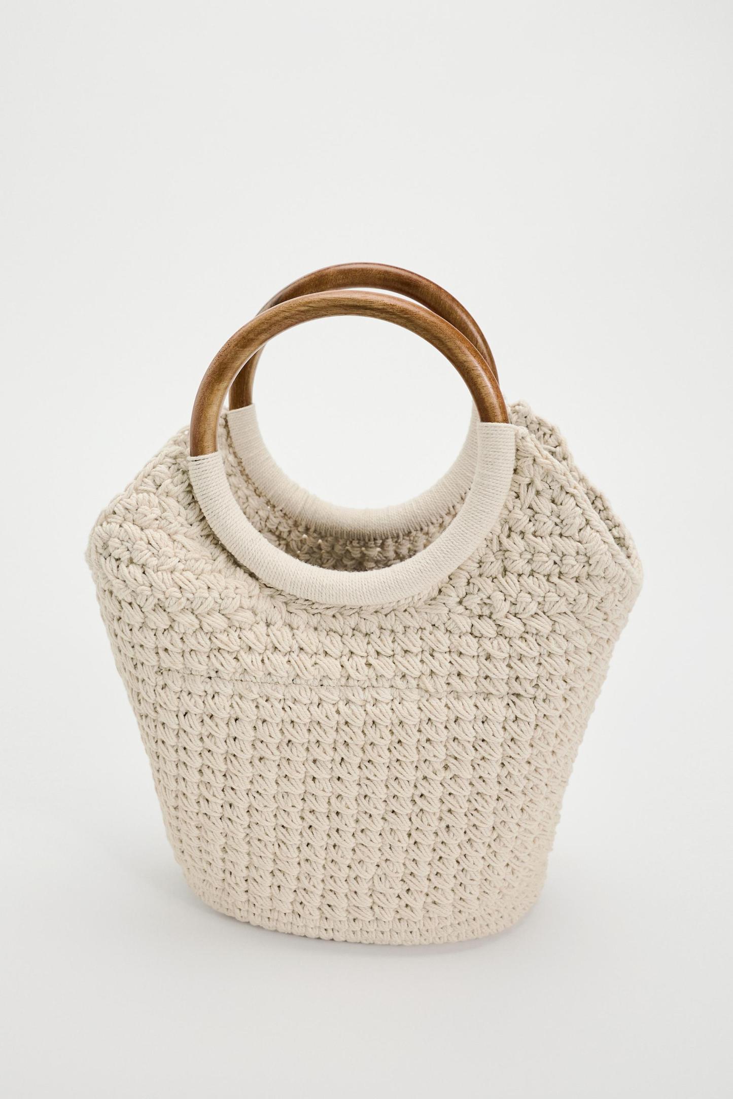 MACRAM BUCKET BAG