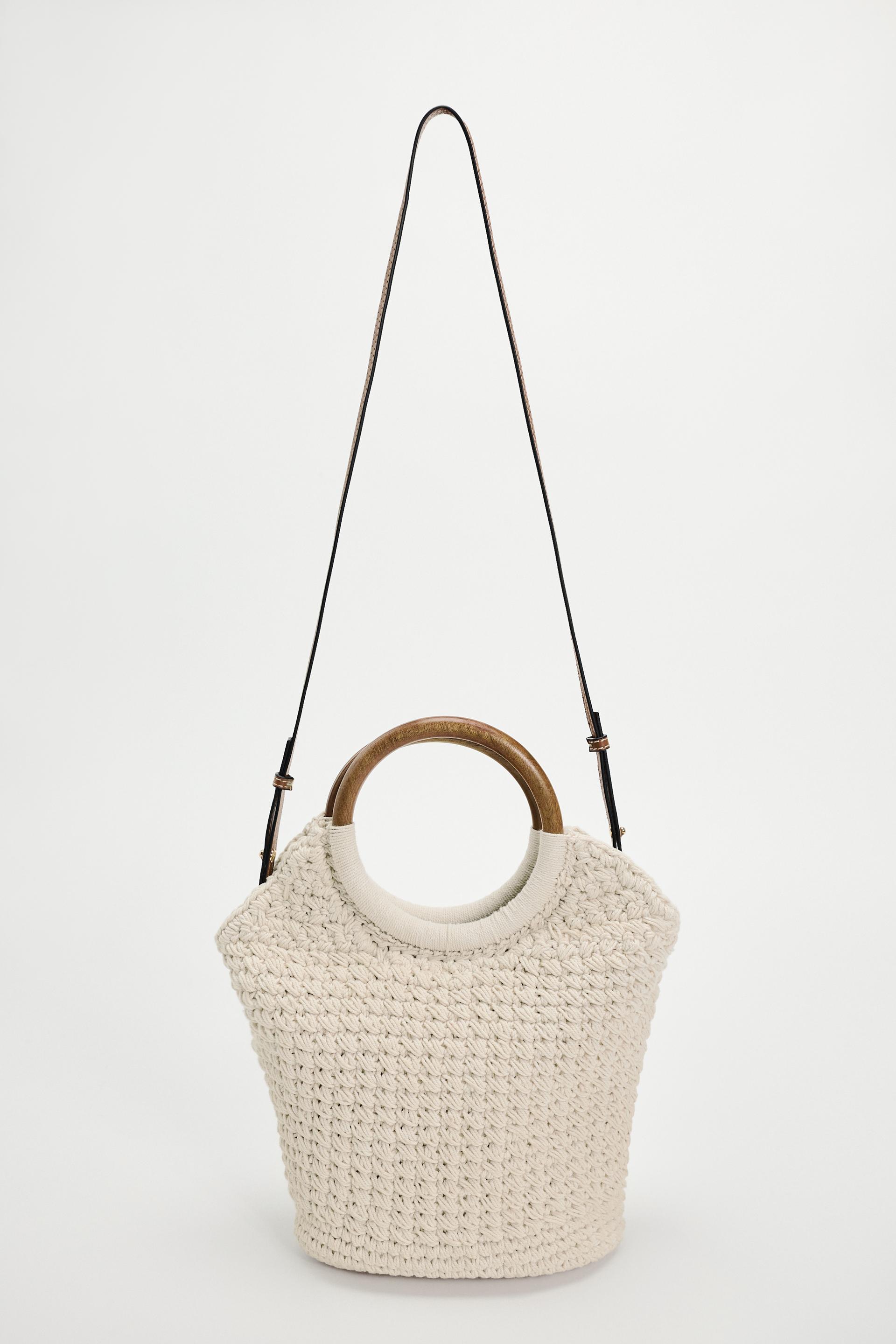MACRAM BUCKET BAG