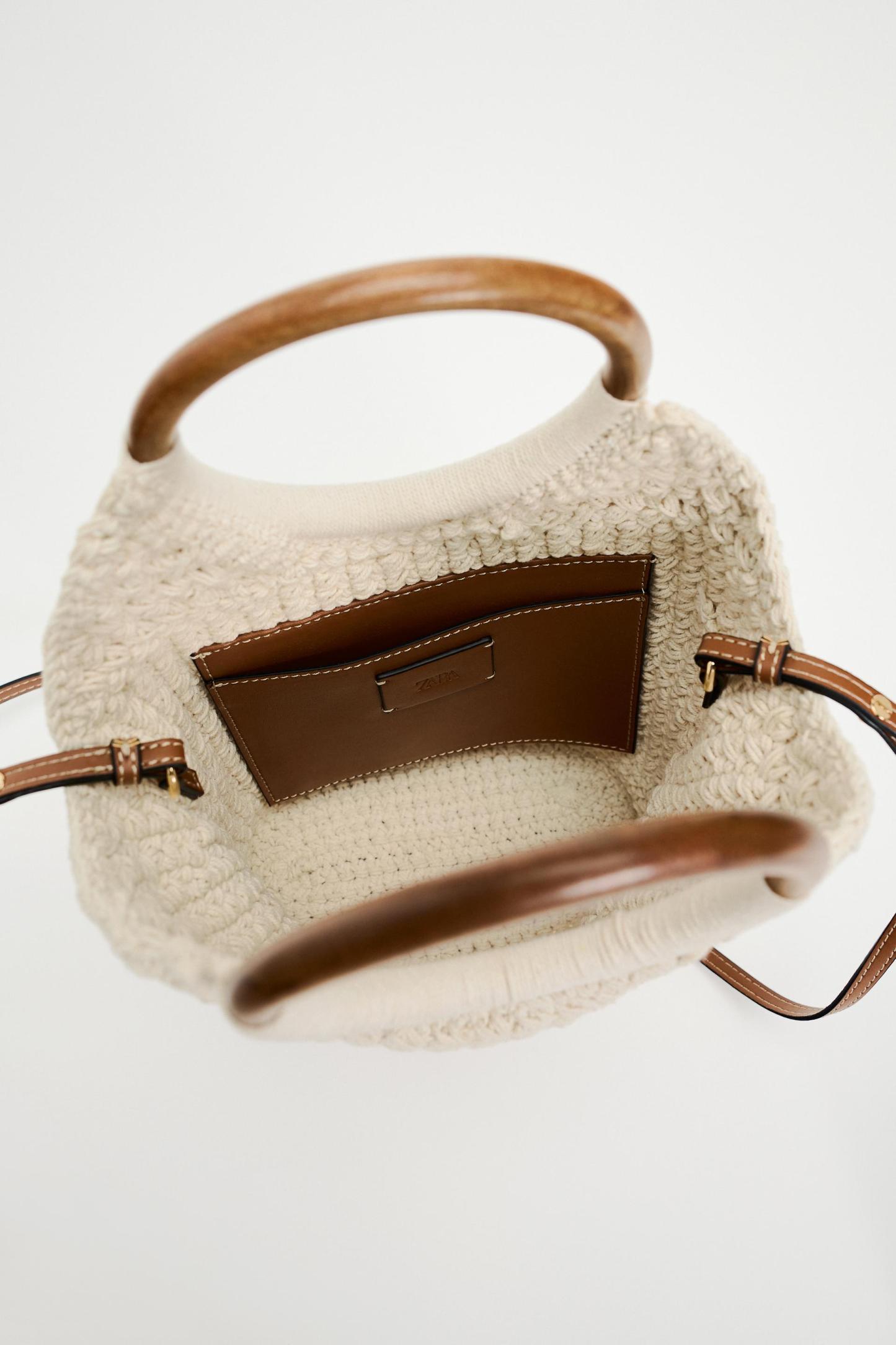 MACRAM BUCKET BAG