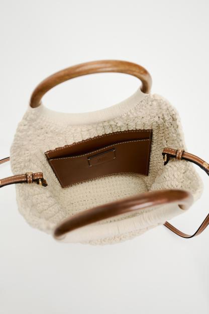 MACRAM BUCKET BAG