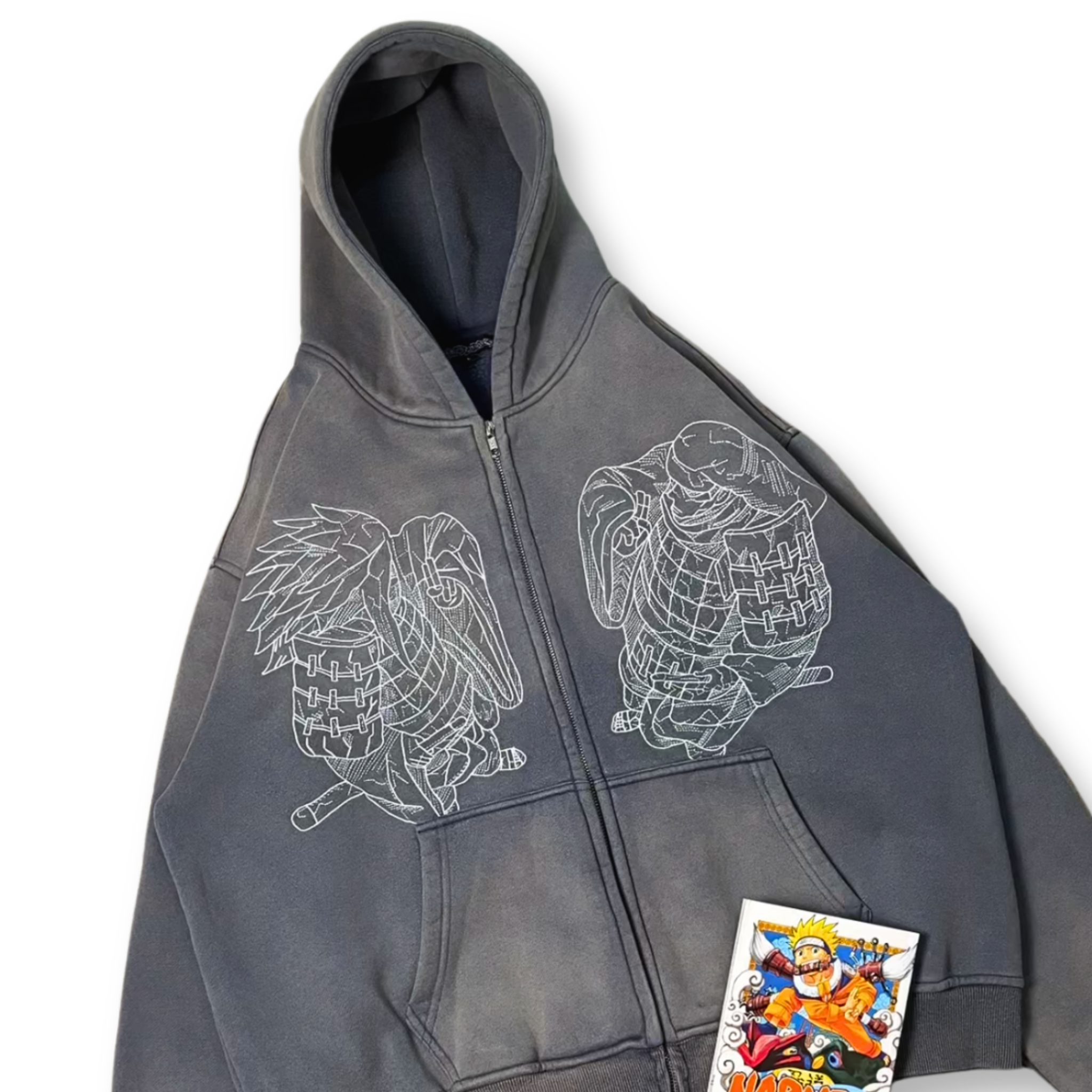 God Valley Zip-up Hoodie