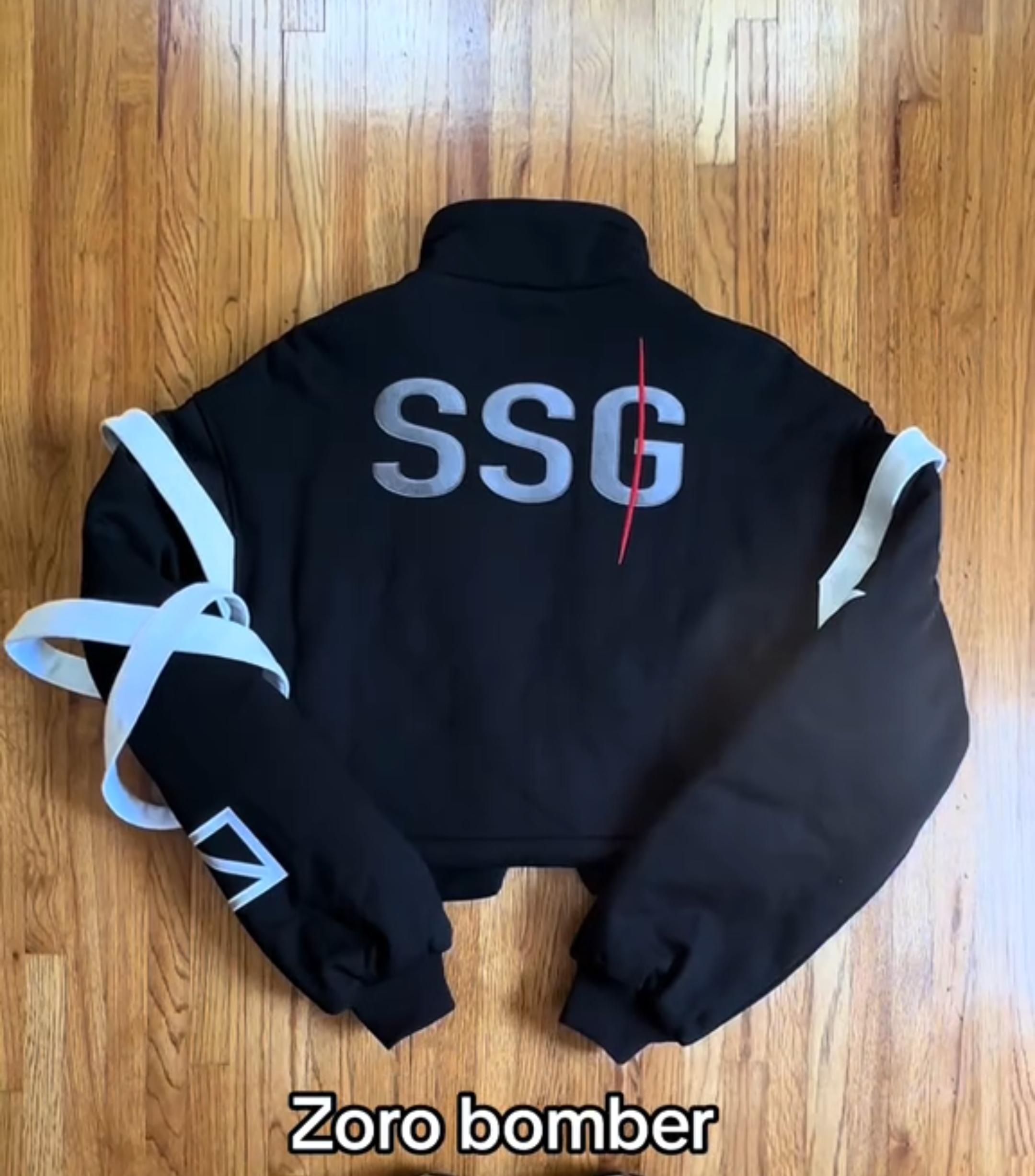 Zoro bomber Jacket - O.P