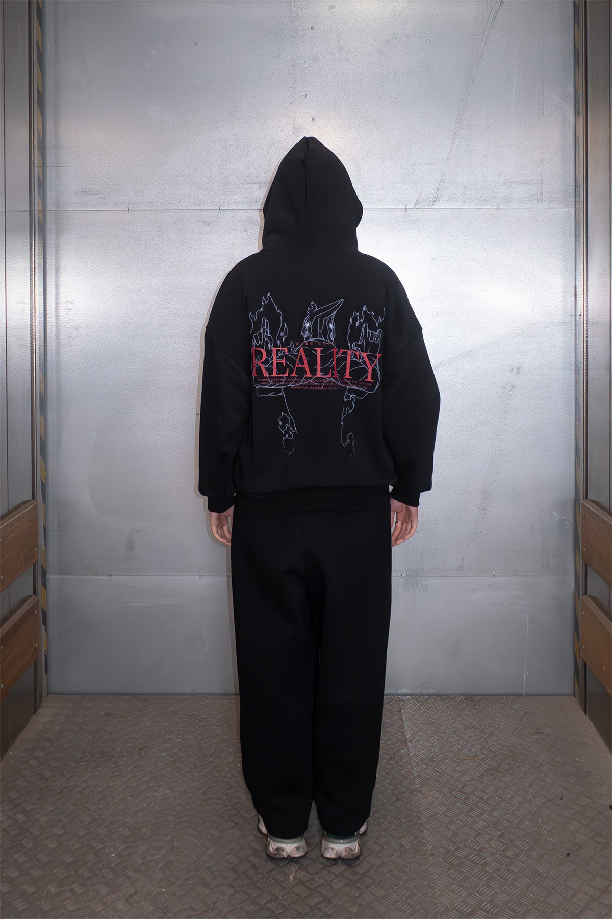 "MADARA UCHIHA X WAKE UP TO REALITY" HOODIE