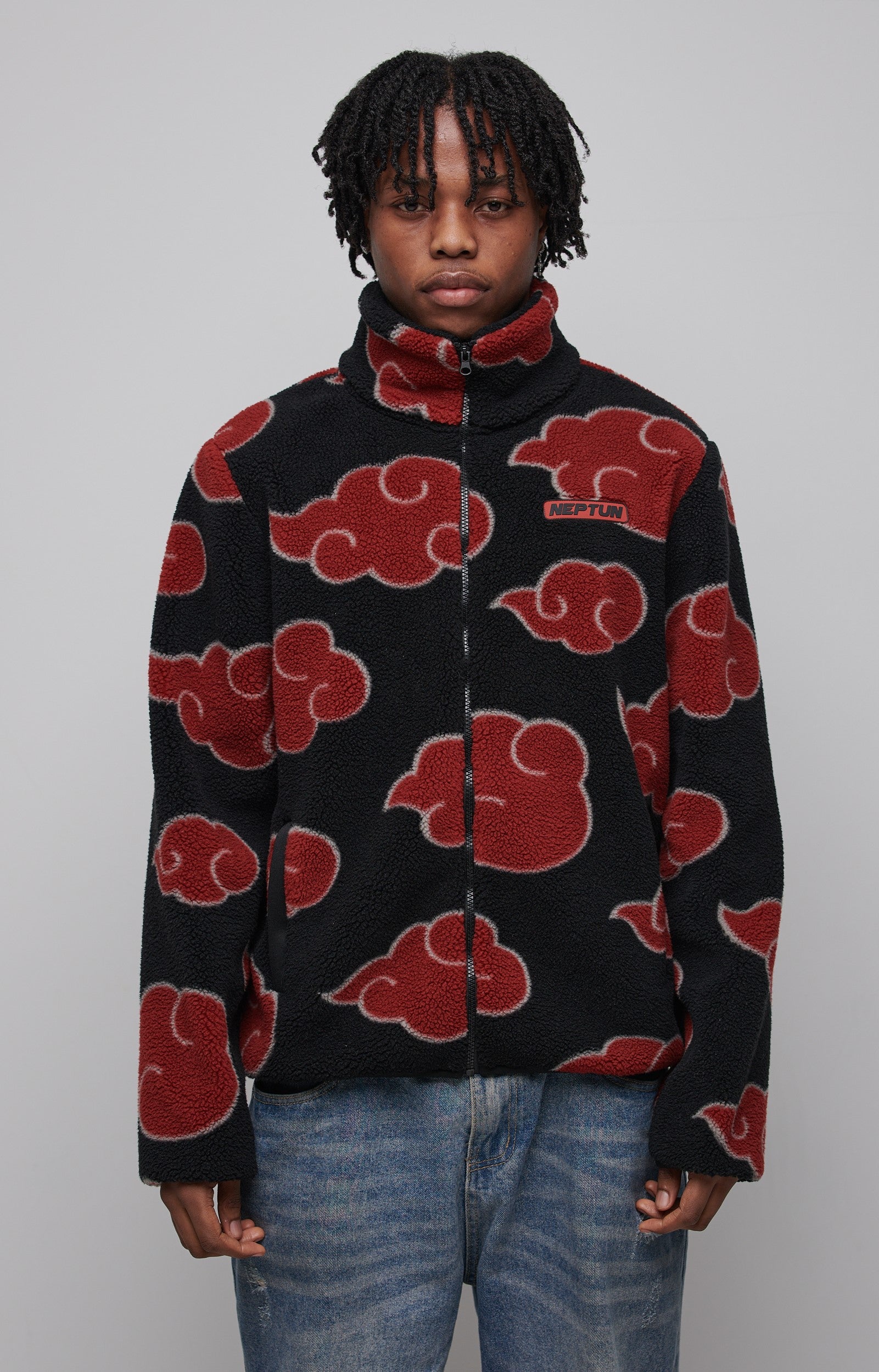 PRE-ORDER: Akatsuki Fleece Jacke
