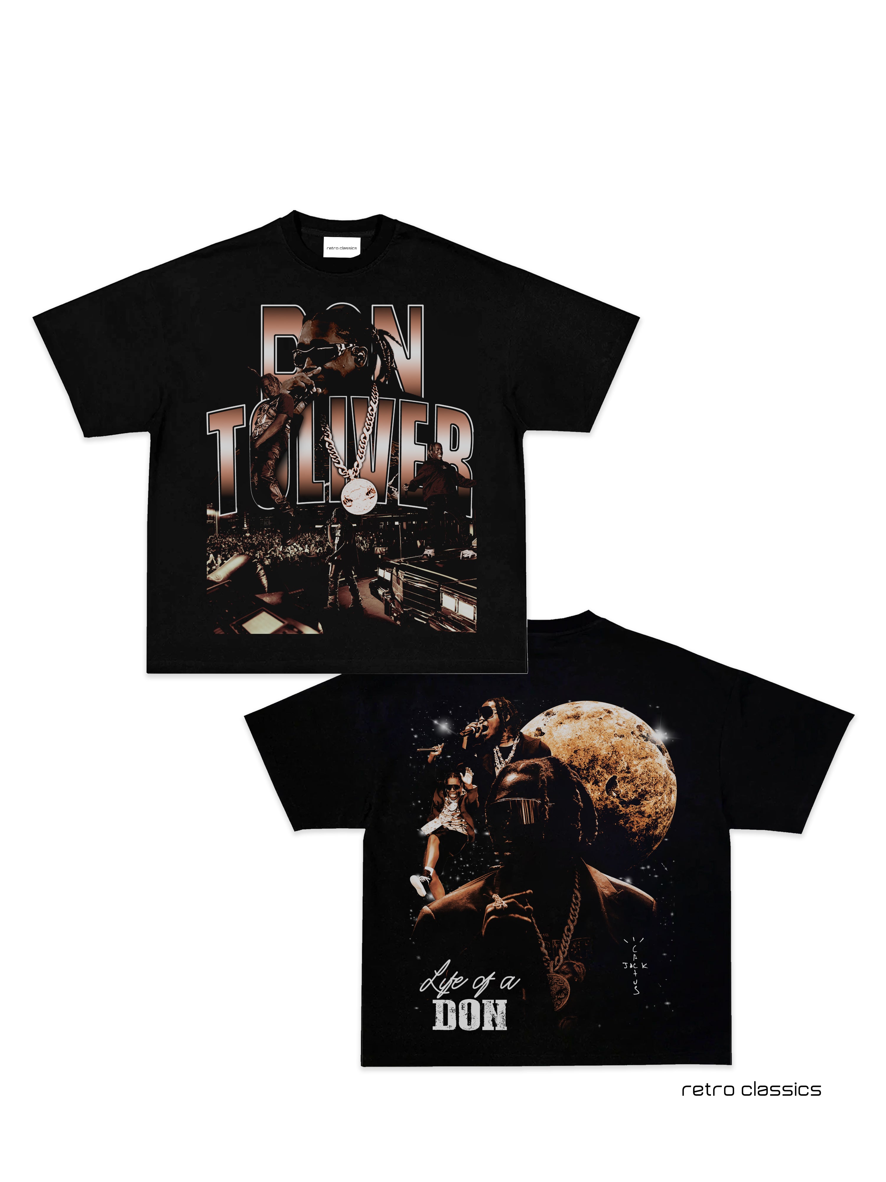 Don Toliver Tee (DS)