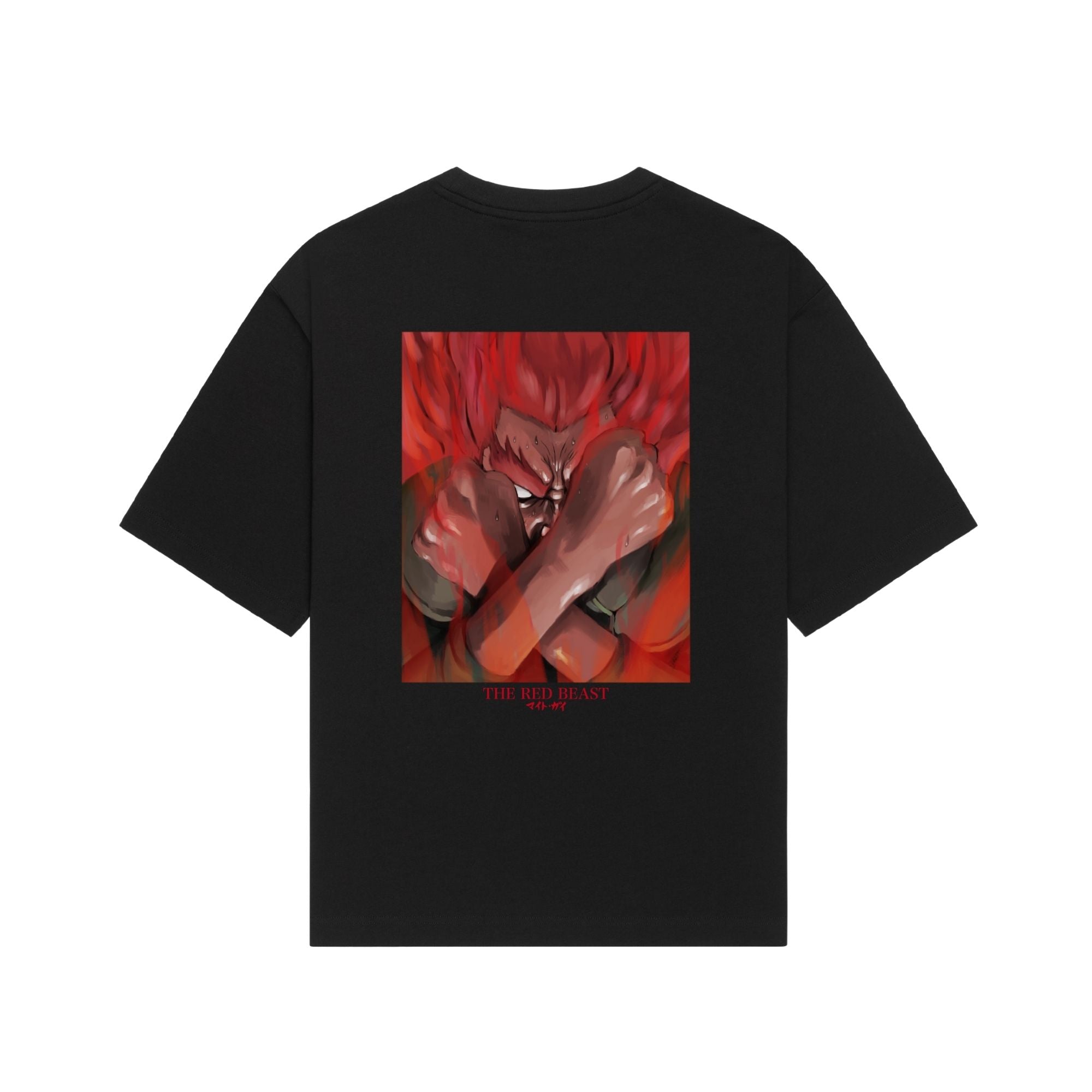"MIGHT GUY X RED BEAST" T-SHIRT